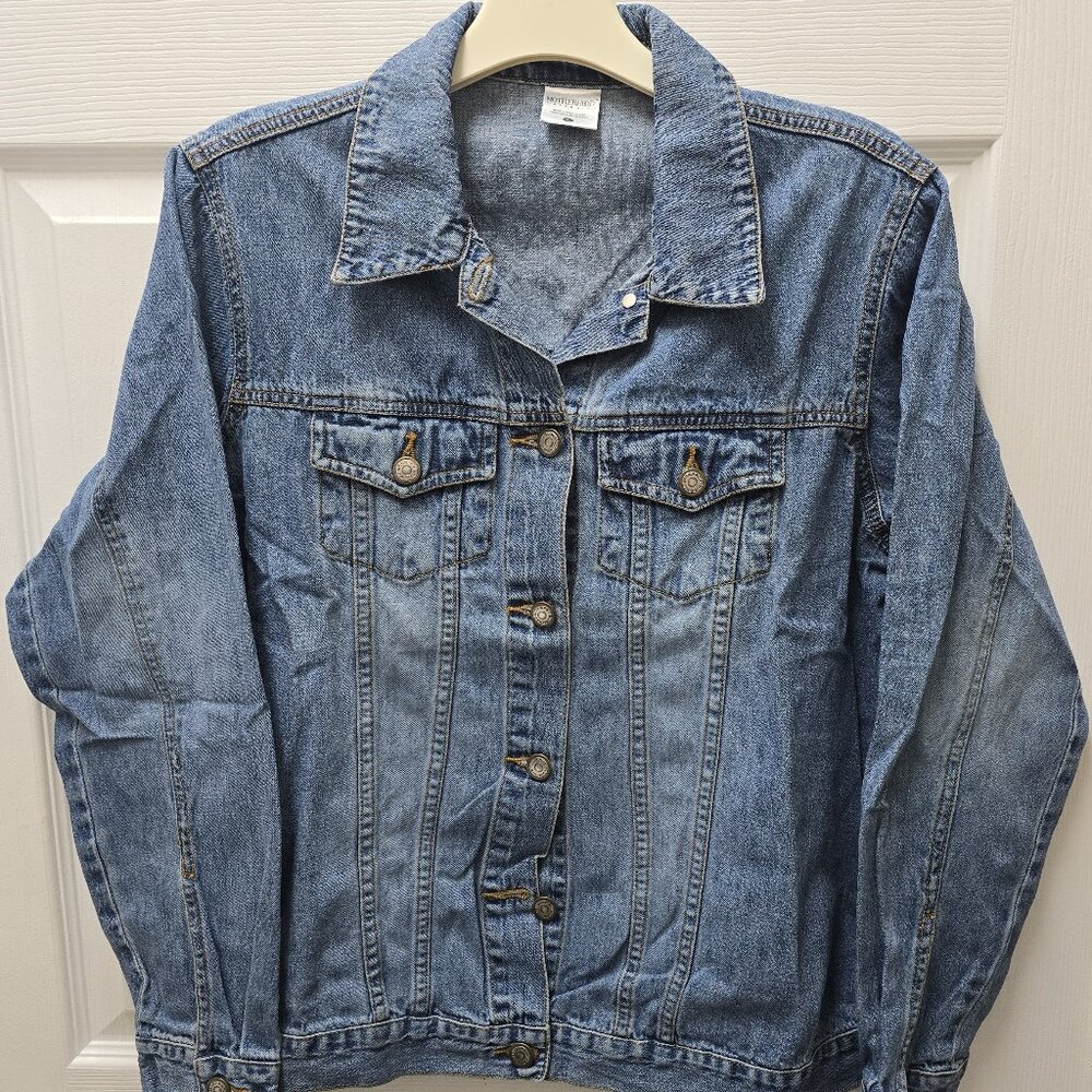Motherhood Women's Denim Jacket Large